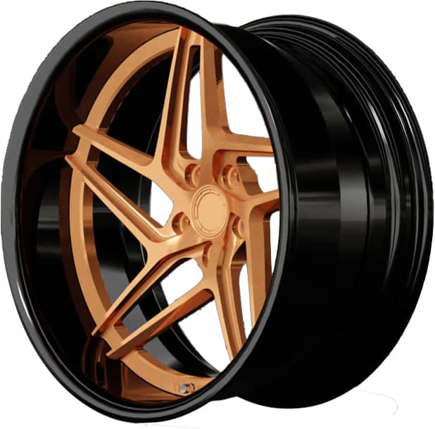CEIKA S/27 Forged 2-piece Custom Wheels