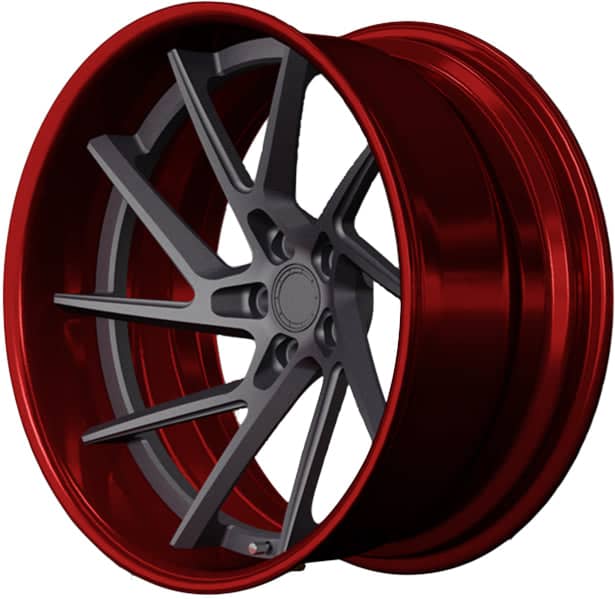 CEIKA S/33 Forged 2-piece Custom Wheels