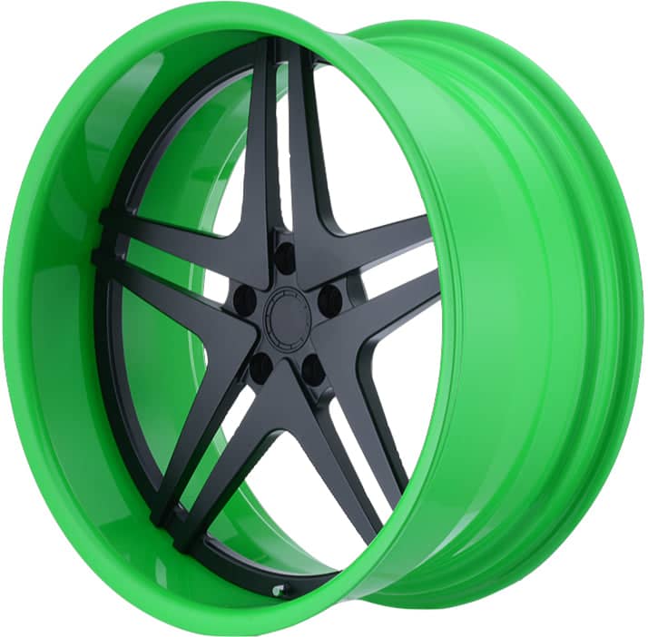 CEIKA S/3 Forged 2-piece Custom Wheels