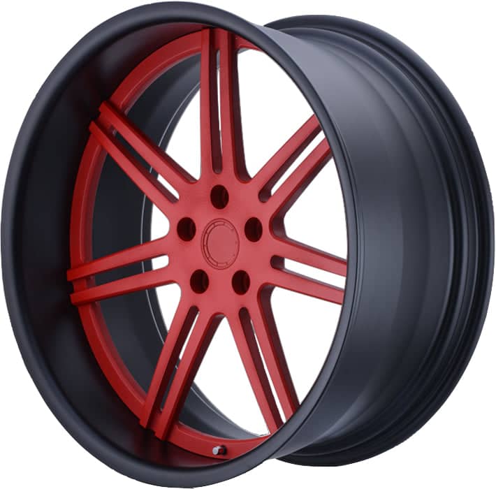 CEIKA S/4 Forged 2-piece Custom Wheels