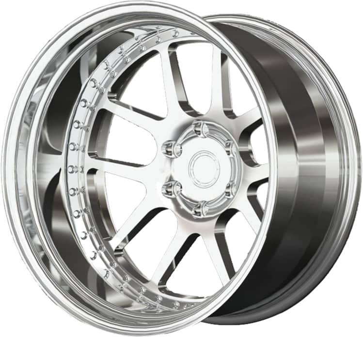 CEIKA VZ/3 Forged 2-piece Custom Wheels