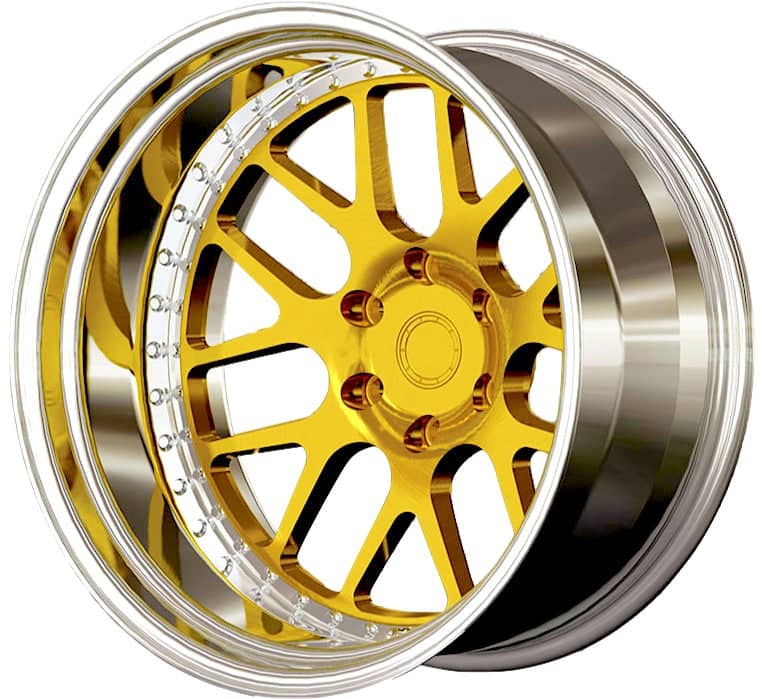 CEIKA VZ/4 Forged 2-piece Custom Wheels