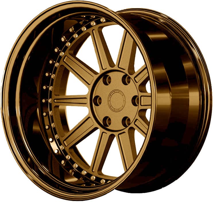 CEIKA VZ/8 Forged 2-piece Custom Wheels - Ceika Performance CEIKA VZ/8 Forged 2-piece Custom Wheels - Ceika Performance