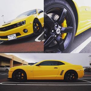 CEIKA Custom Big Brake Kit for Chevrolet Camaro (09~13) - ceikaperformance