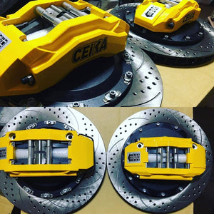 CEIKA Custom Big Brake Kit for Chevrolet Camaro (09~13) - ceikaperformance