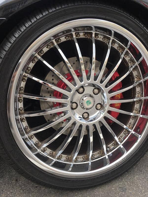 CEIKA Custom Big Brake Kit for Chrysler 300C (16~up) - ceikaperformance