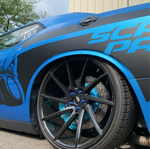 Custom Wheels for the Challenger Widebody : r/Challenger