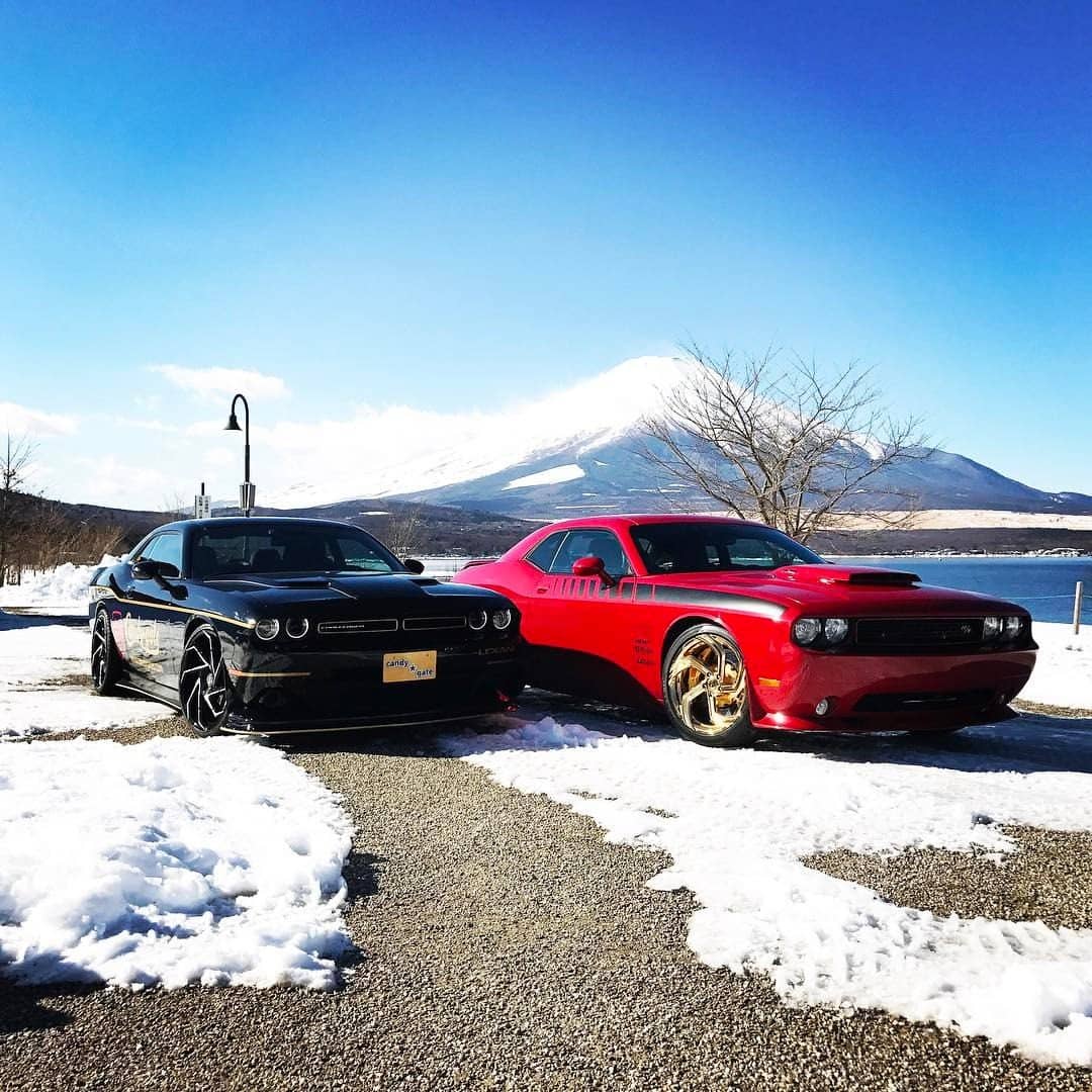 CEIKA Custom Big Brake Kit for Dodge Challenger R/T (08~14) - ceikaperformance