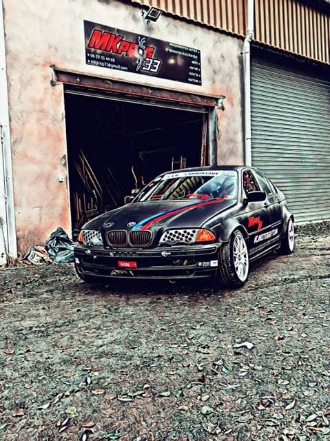 Combinés filetés CEIKA pour BMW 3 Series E46 M3 Rear Coilovers Conversion (01~06)