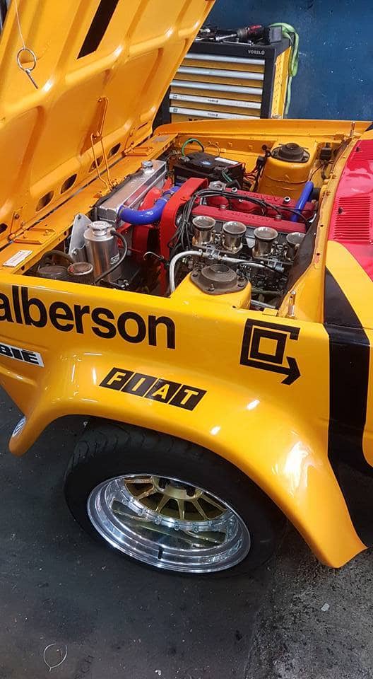 CEIKA Custom Big Brake Kit for Fiat 131 (74~84) - ceikaperformance