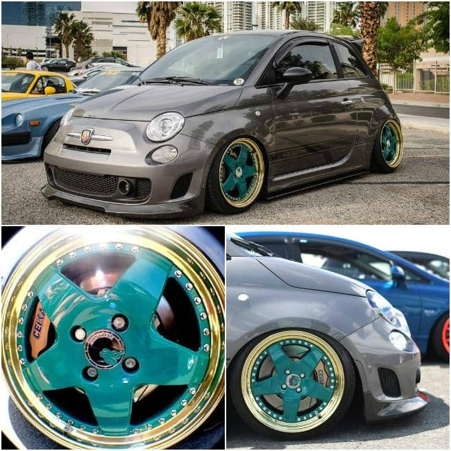 CEIKA Custom Big Brake Kit for Fiat 500 (07~16) - ceikaperformance
