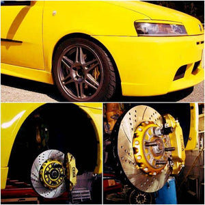CEIKA Custom Big Brake Kit for Fiat Punto HGT (97~10) - ceikaperformance