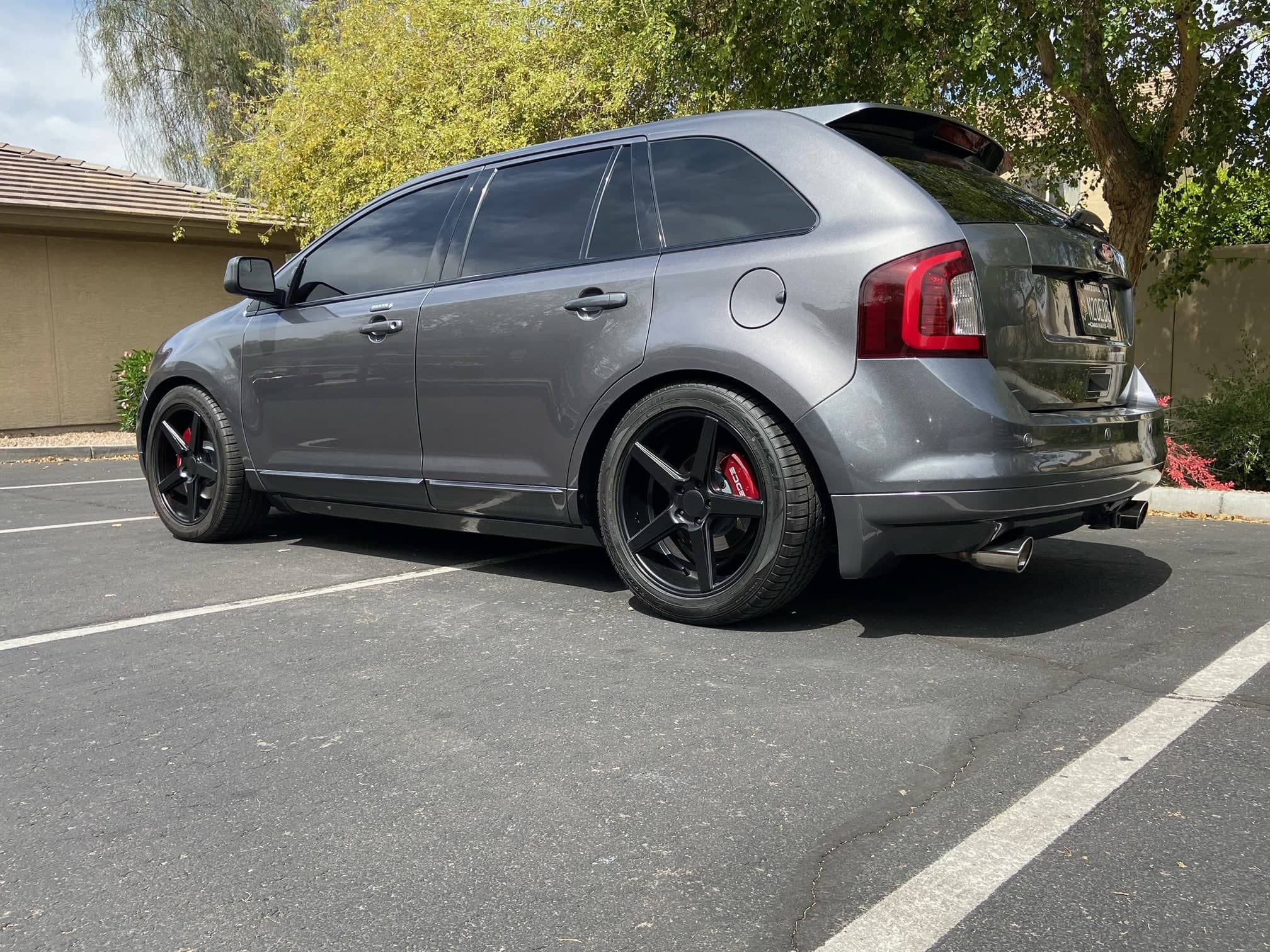 Custom Ford Edge Sport
