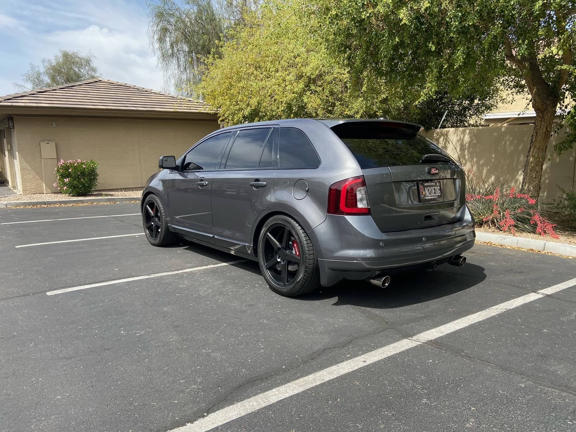 Custom Ford Edge
