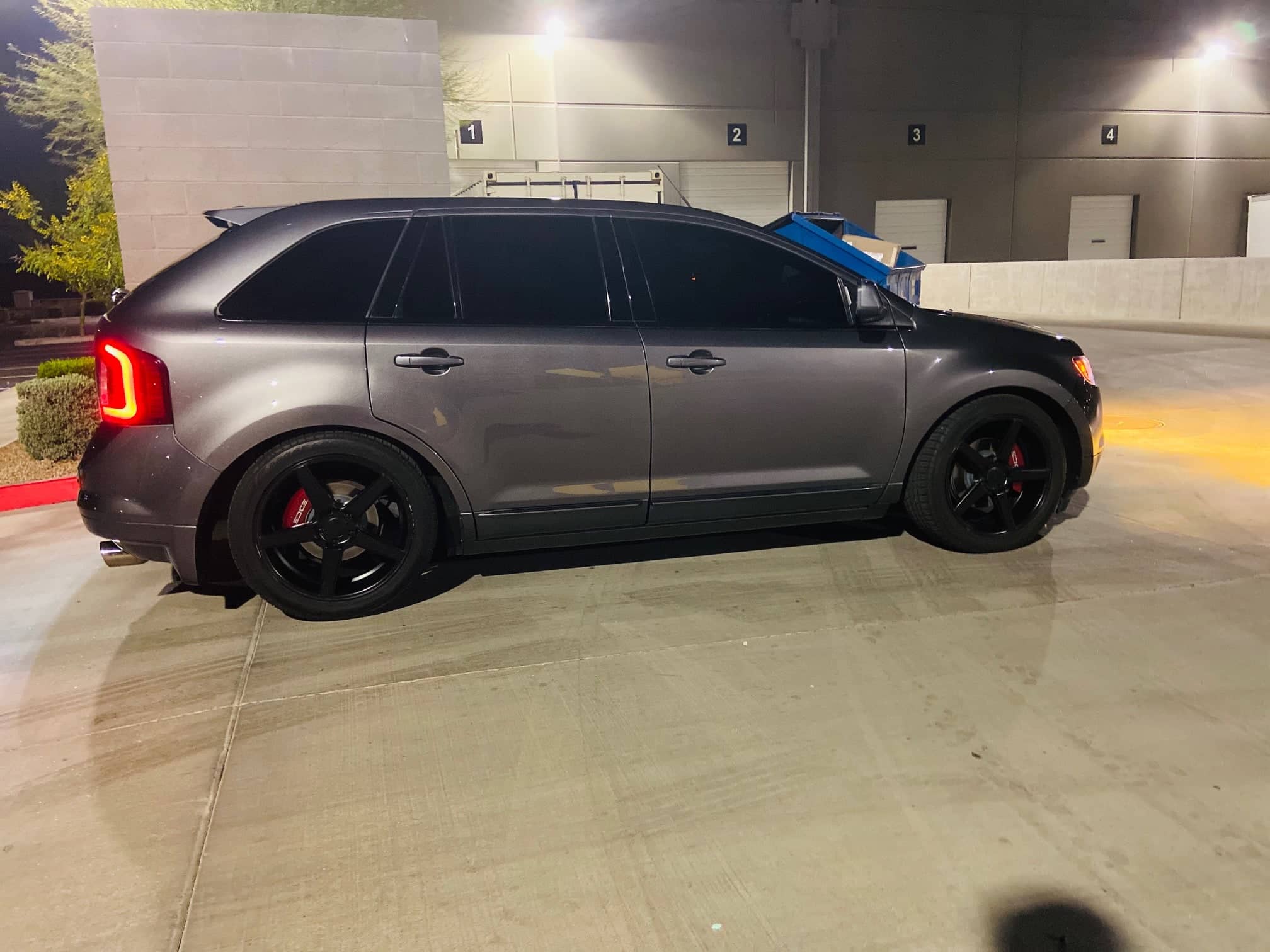 Custom Ford Edge