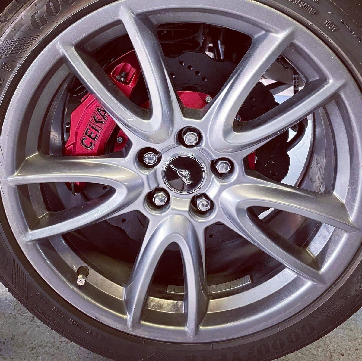 CEIKA Custom Big Brake Kit for Ford Mustang GT mk4 (94~04)