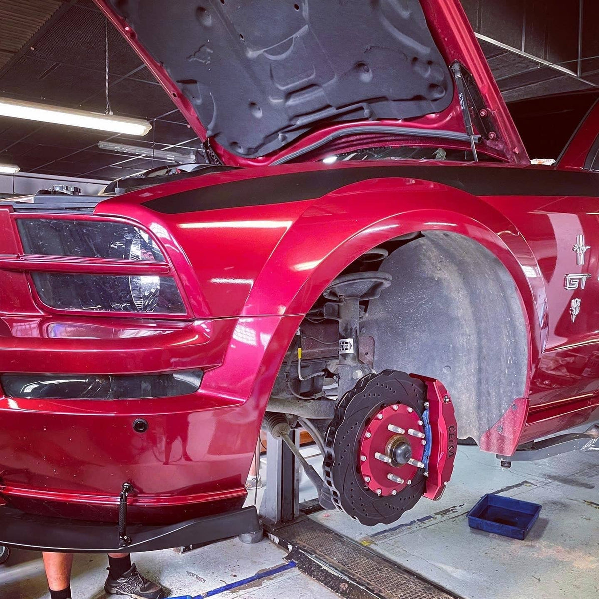 CEIKA Custom Big Brake Kit for Ford Mustang mk4 (94~04)