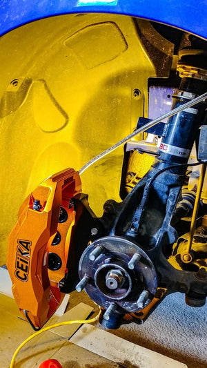 CEIKA Custom Big Brake Kit for Ford Focus ST MK3 (12~16) - ceikaperformance