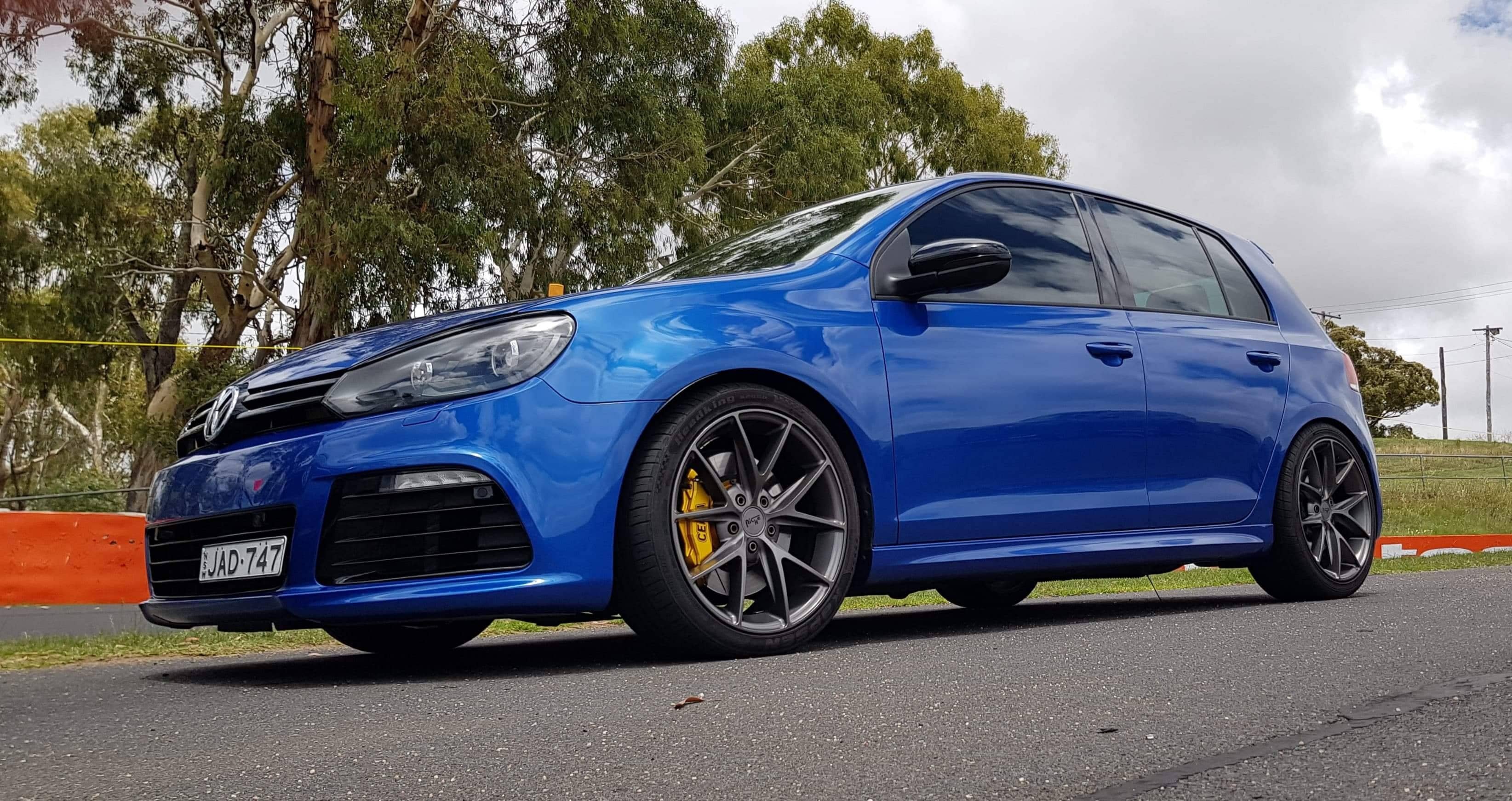 CEIKA Custom Big Brake Kit for Volkswagen Golf MK6 R (09~13) - Ceika ...