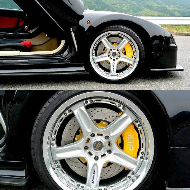 CEIKA Custom Big Brake Kit for Honda NSX NA (90~05) - Ceika Performance
