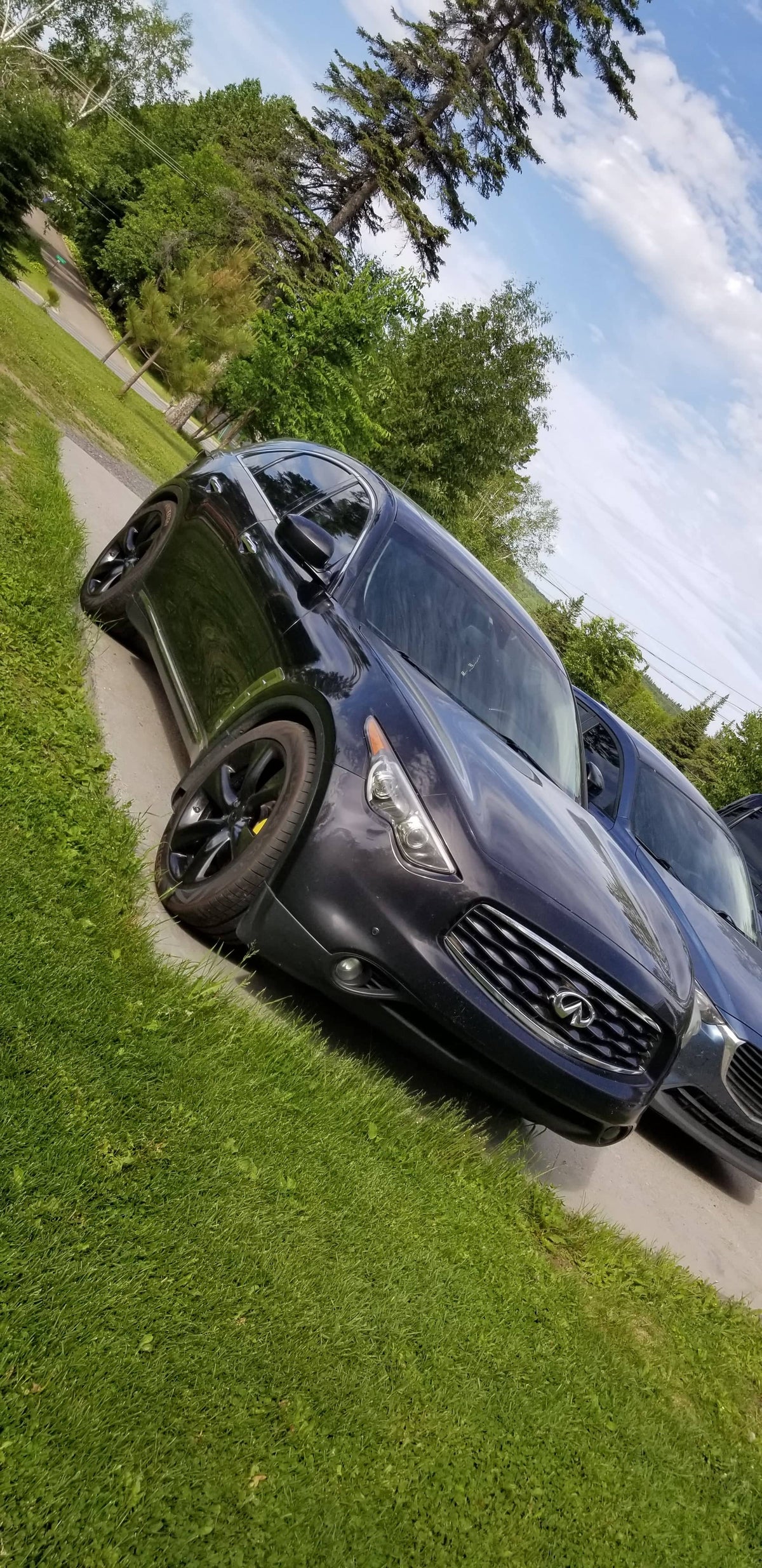 Infiniti FX50S (09~17)用 CEIKAカスタムコイルオーバー