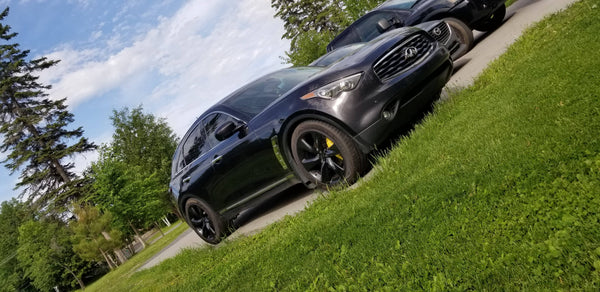 CEIKA Custom Coilovers for Infiniti FX35 FX37 FX45 FX50 (03~08) - Ceika ...