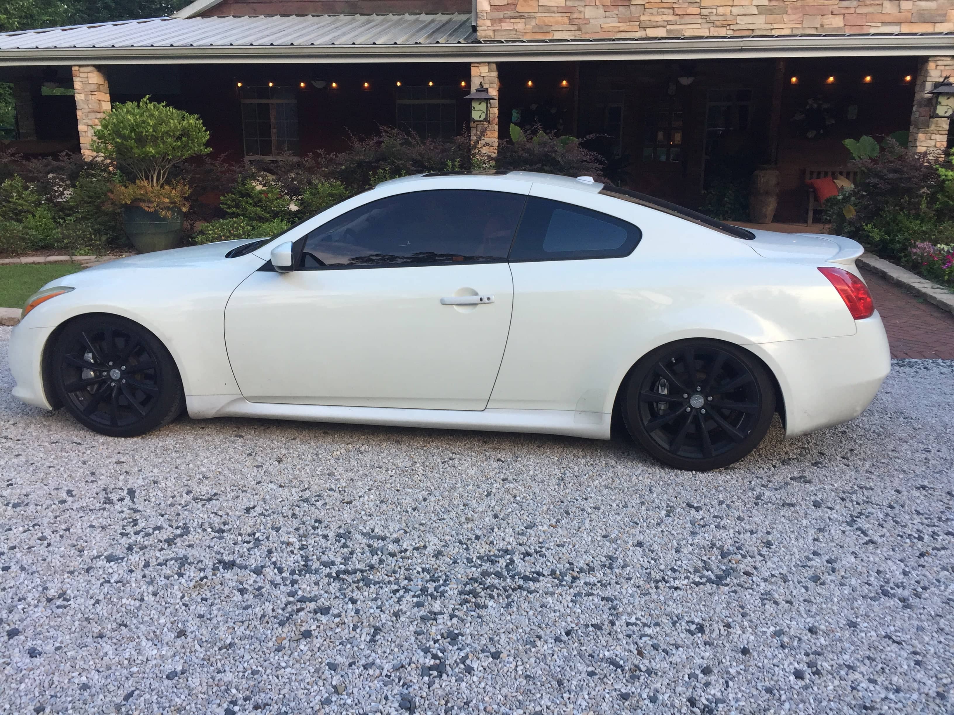 CEIKA Custom Coilovers for Infiniti G37 Coupe V36 Rear Coilover CEIKA Custom Coilovers for Infiniti G37 Coupe V36 Rear Coilover