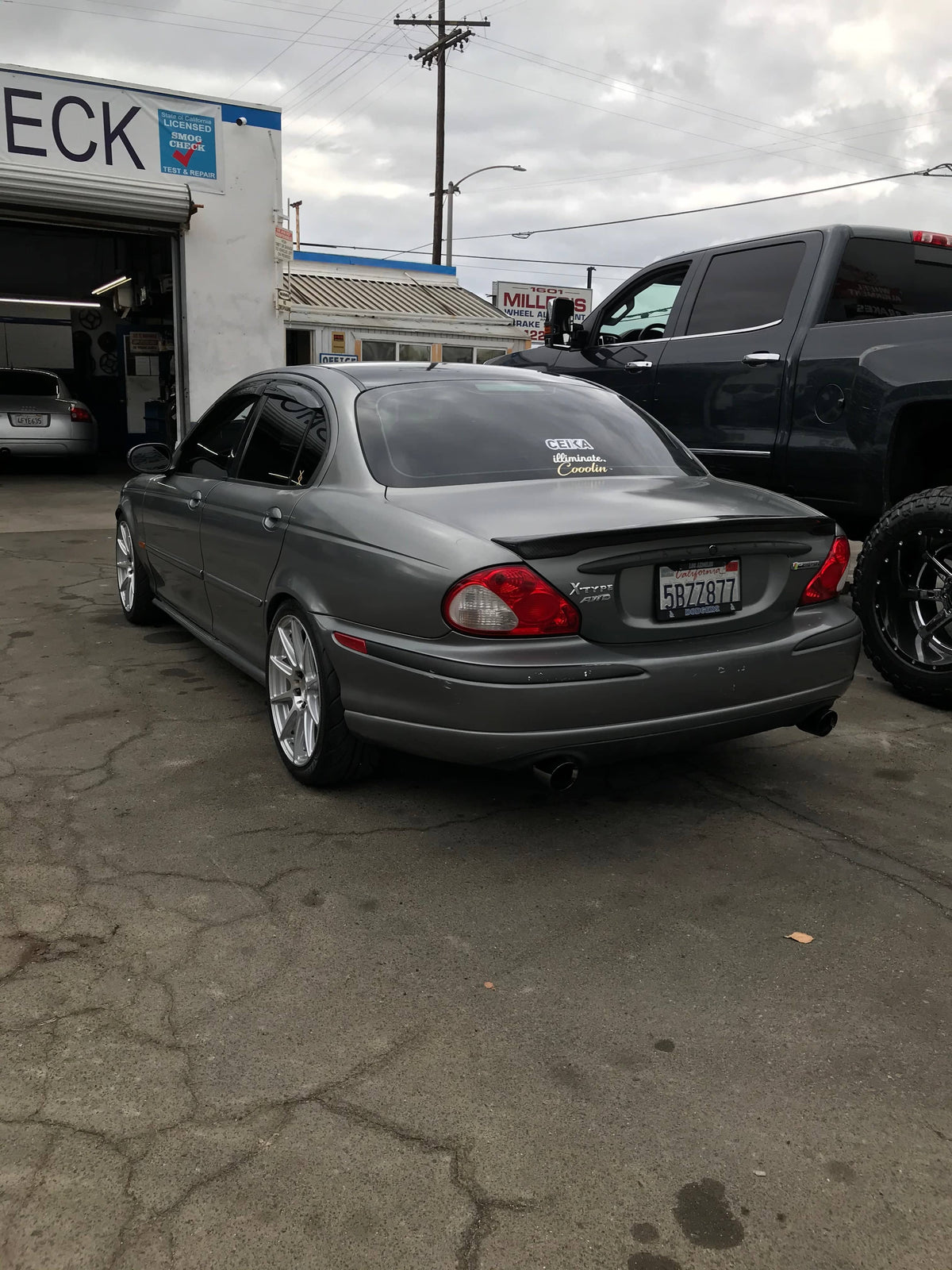 CEIKA Custom Coilovers for Jaguar X-type (01~09)