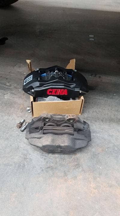 CEIKA Custom Big Brake Kit for Nissan Maxima (A36) (16~up) - Ceika