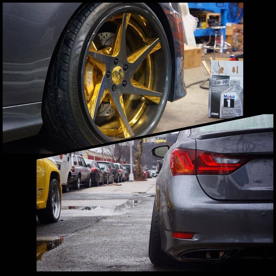 CEIKA Custom Big Brake Kit for Lexus GS350 (GRL10) (13~up) - ceikaperformance