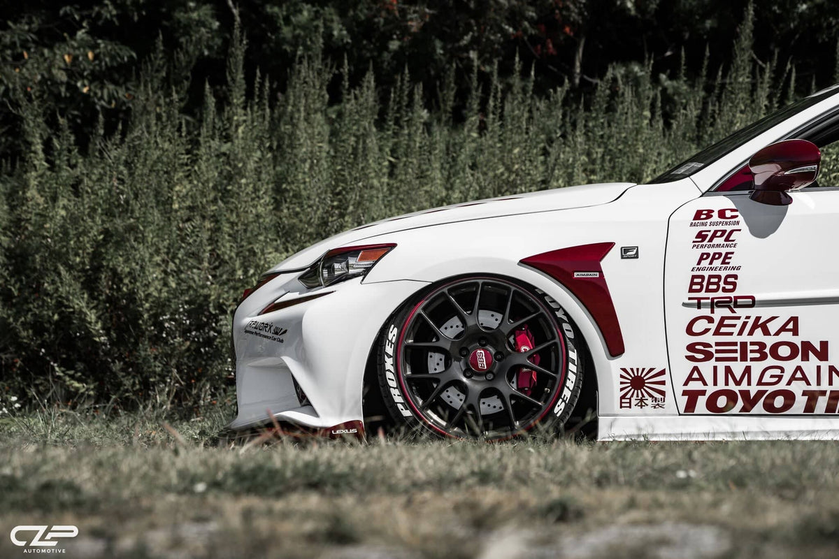 CEIKA Custom Big Brake Kit for Lexus IS350 (GSE26) (13~up) - ceikaperformance