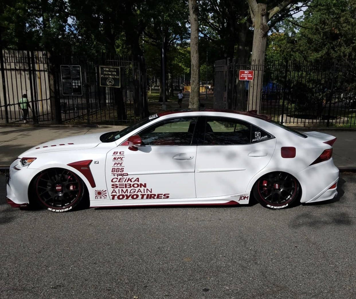 CEIKA Custom Big Brake Kit for Lexus IS350 (GSE31) (13~up) - ceikaperformance