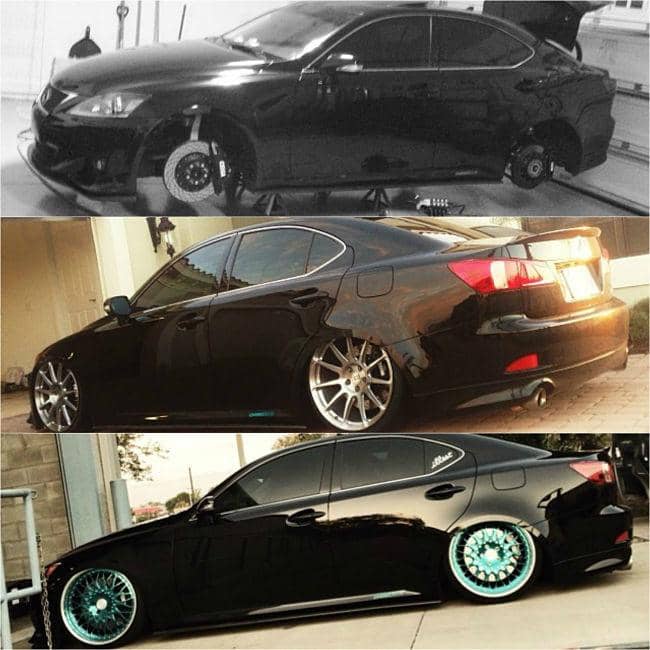 CEIKA Custom Big Brake Kit for Lexus IS350 (GSE26) (13~up) - ceikaperformance