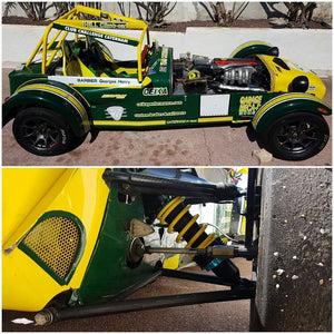 ケータハム 7 (78年式以降) 用 CEIKA特注コイルオーバー