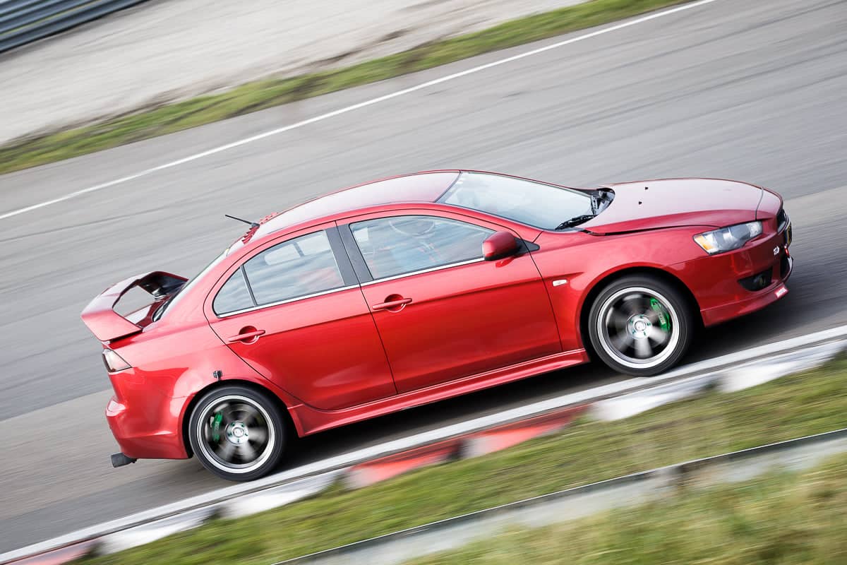 Mitsubishi Lancer Ralliart Custom