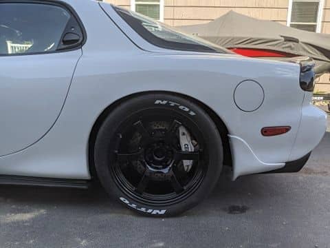 CEIKA Custom Big Brake Kit for Mazda RX-7 FD RX7 FD3S (93~02) - Ceika ...