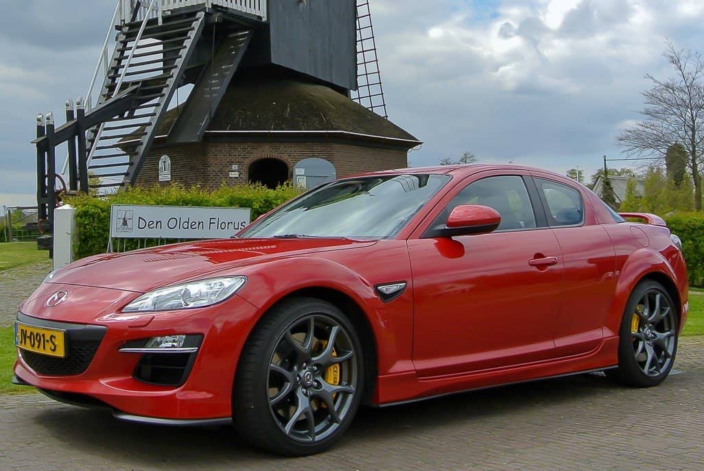 Mazda Rx8 Custom Red