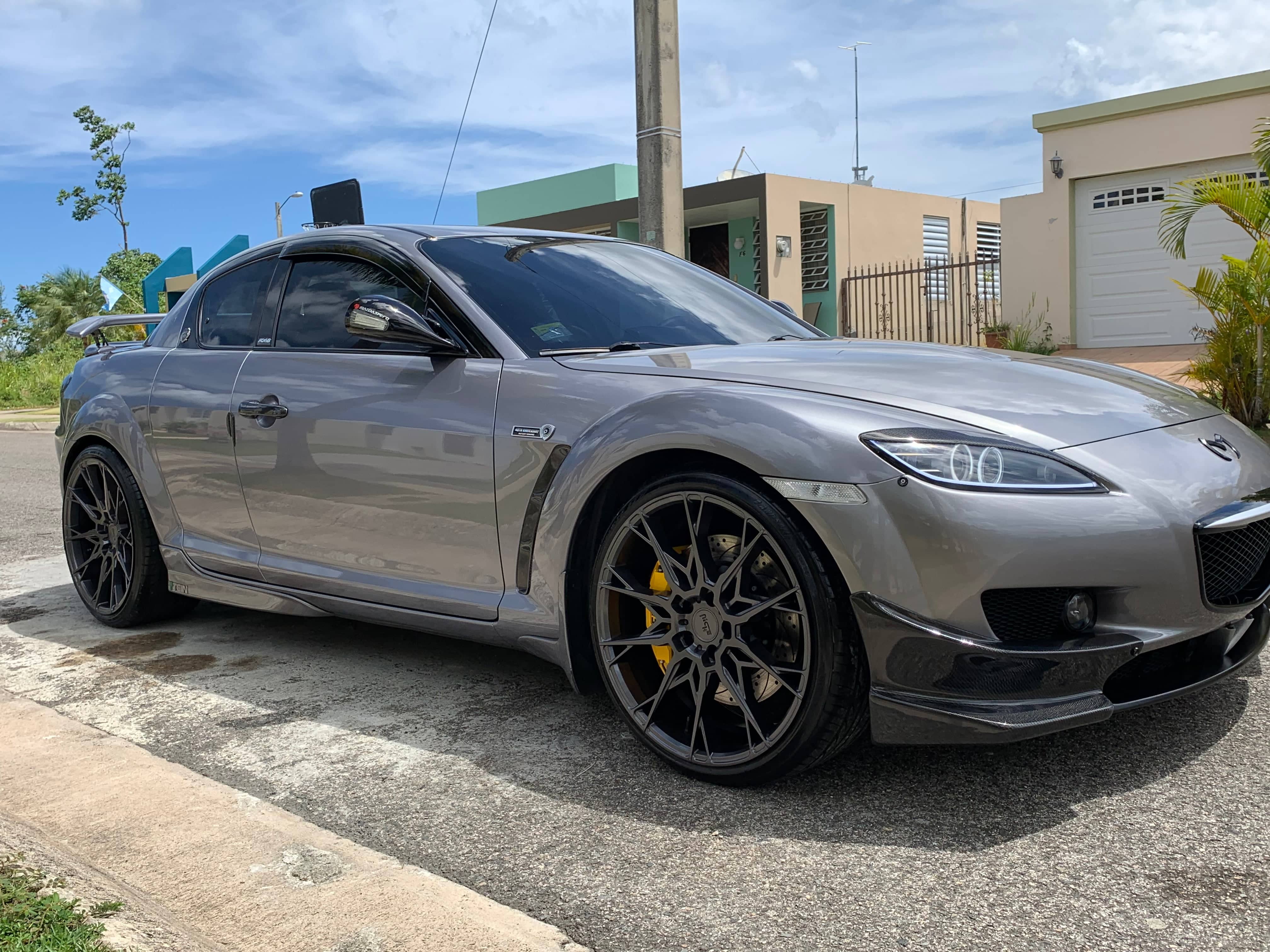 Unique Rx 8 Build Custom Mazda Rx8