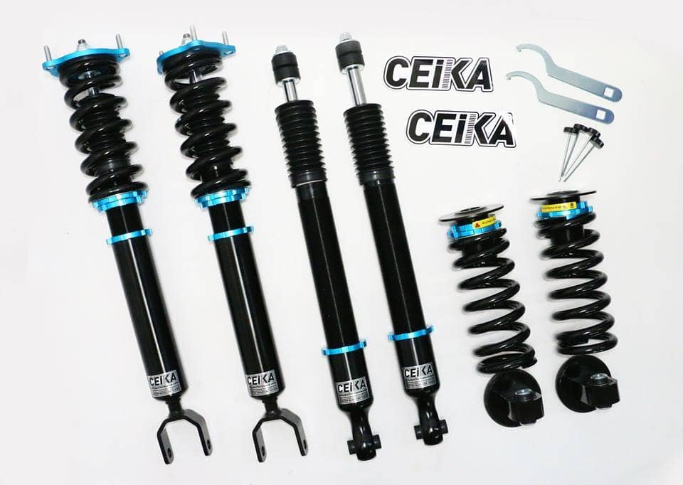 CEIKA Custom Coilovers for Mercedes Benz E Class 4matic Airmatic W211 (02~09)