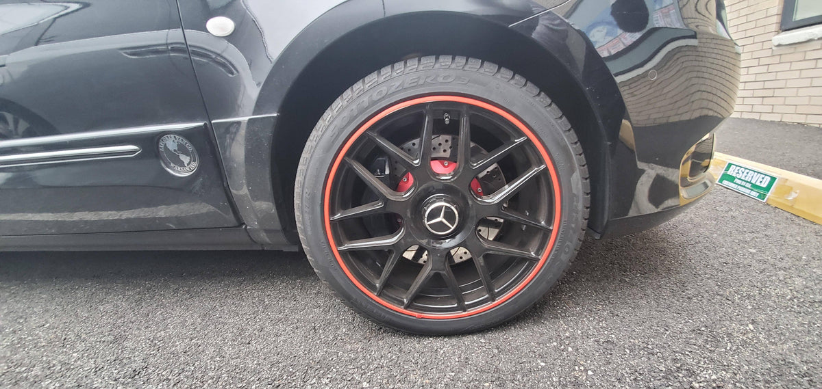 CEIKA Custom Big Brake Kit for Mercedes-Benz W447 V-Class (14~17)