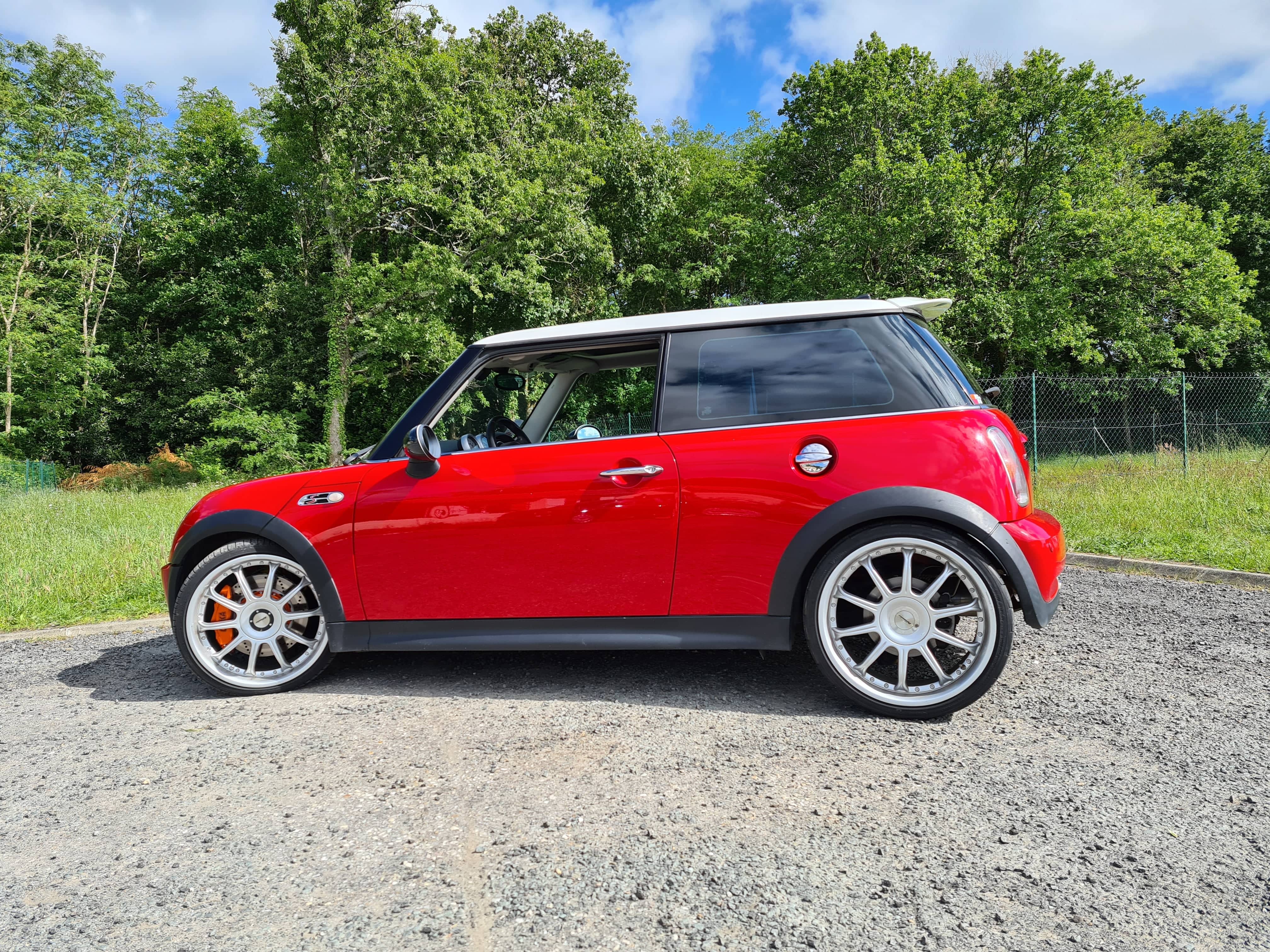 Custom Mini Cooper