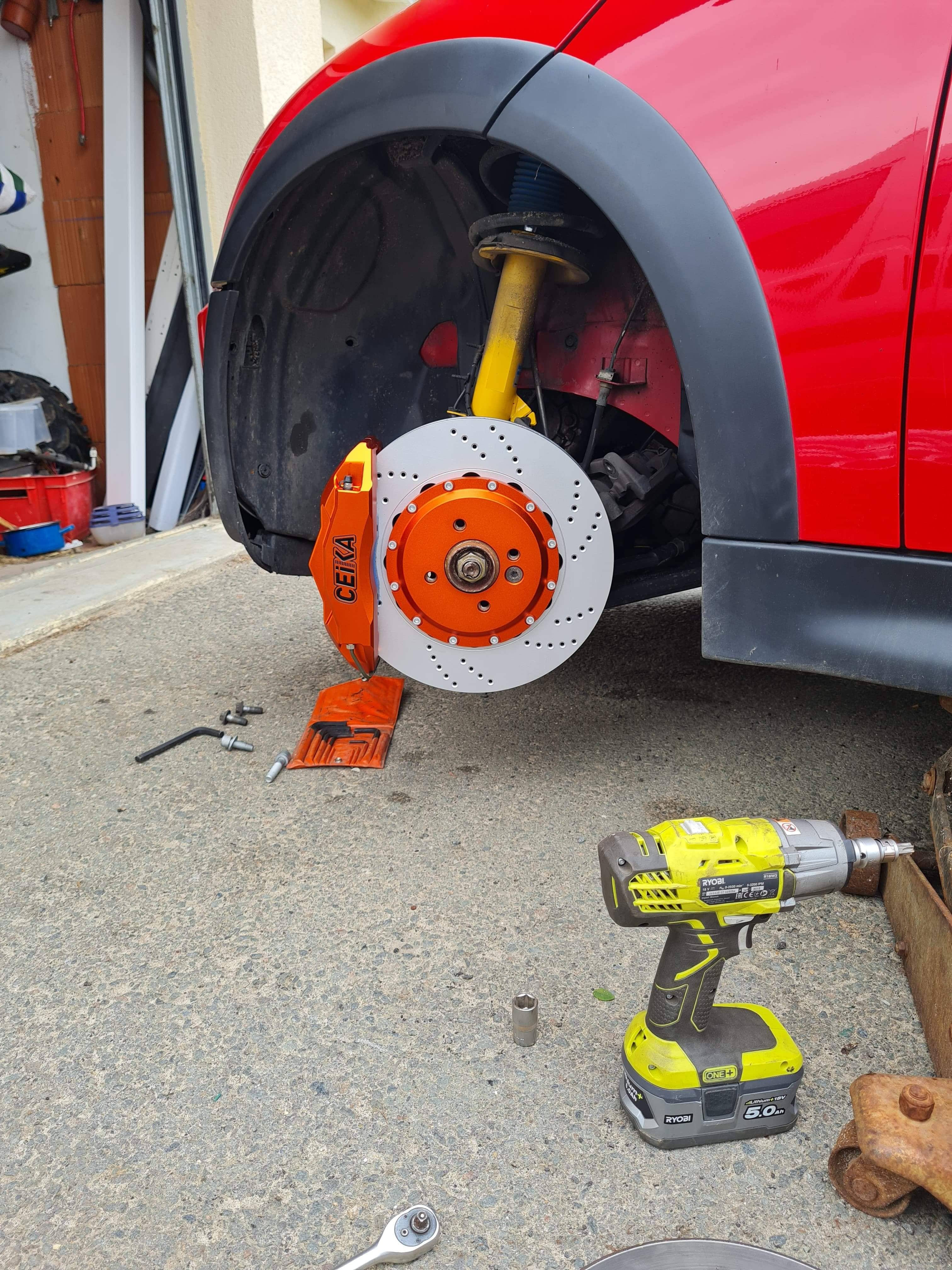 CEIKA Custom Big Brake Kit for Mini R53 Cooper S (01~06) - Ceika ...