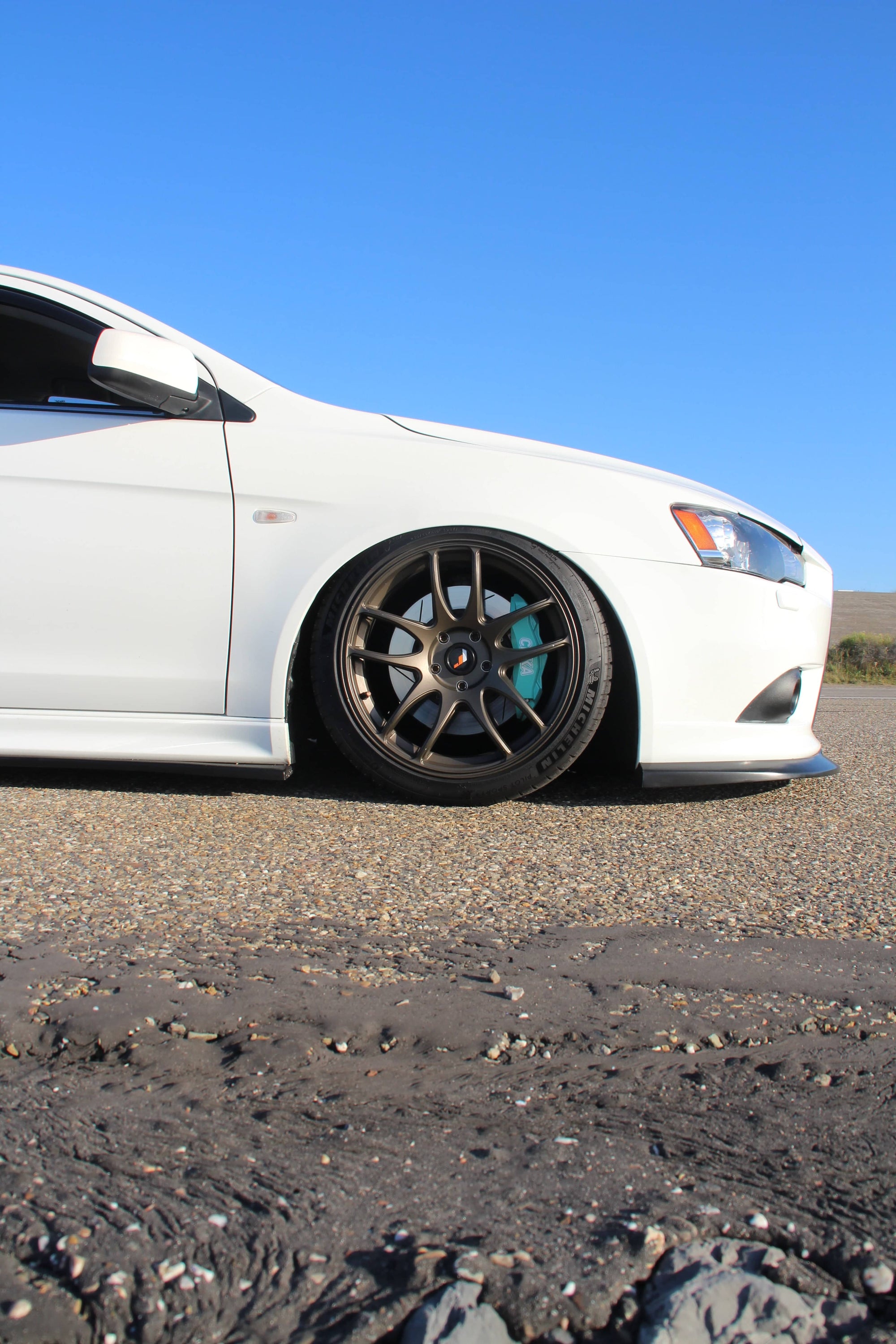CEIKA Custom Big Brake Kit for Mitsubishi Lancer Ralliart (09~16 ...