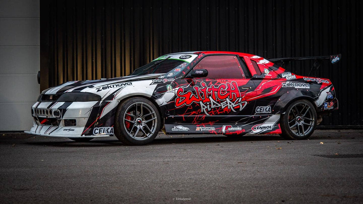 CEIKA Custom Coilovers for Nissan Skyline GT-R R33 BCNR33 (95~98)