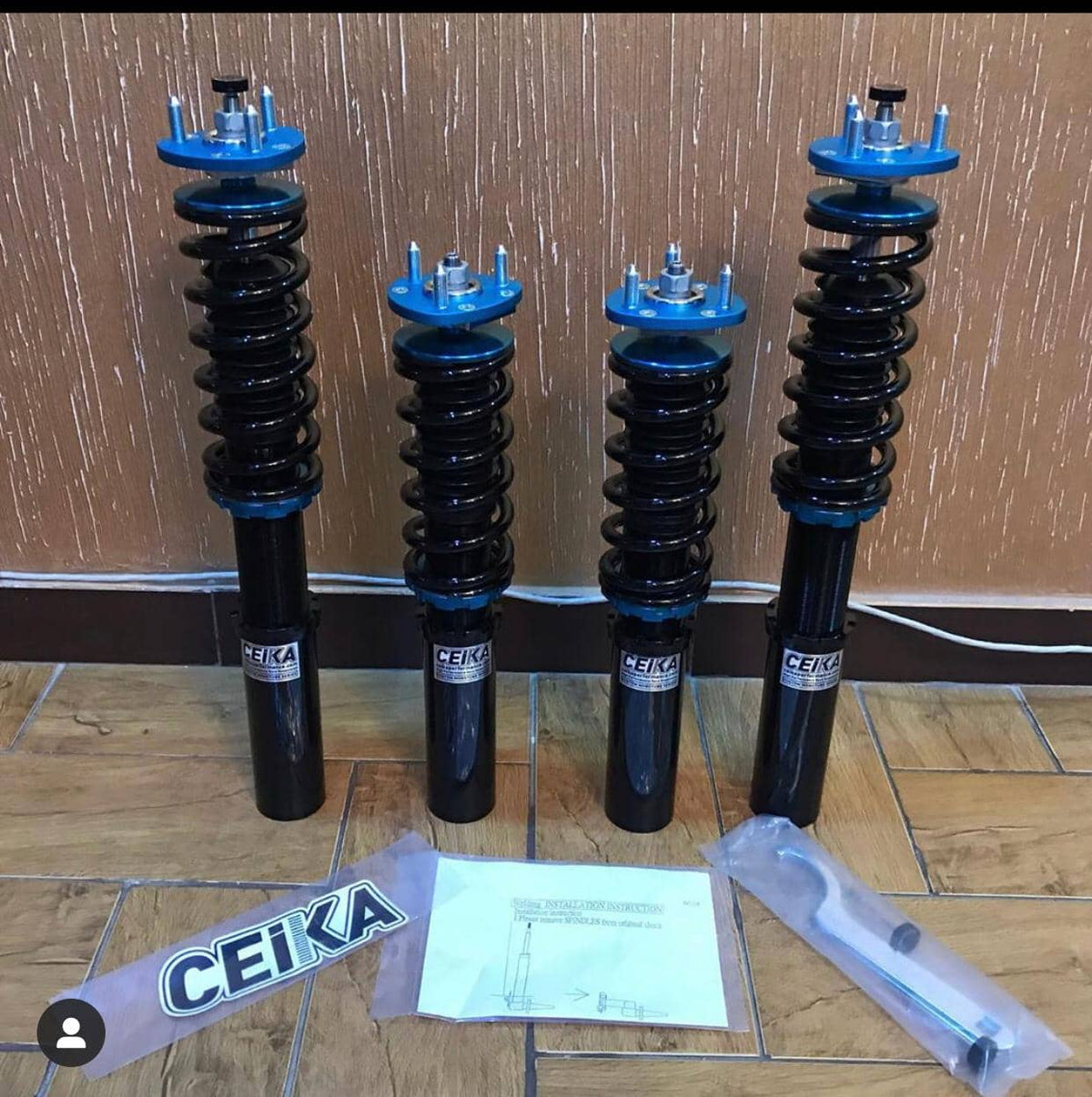 CEIKA Custom Coilovers for Datsun Nissan 260Z (74~78)