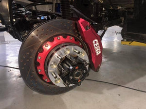 CEIKA Custom Big Brake Kit for Nissan Patrol Y61 (98~10) - ceikaperformance