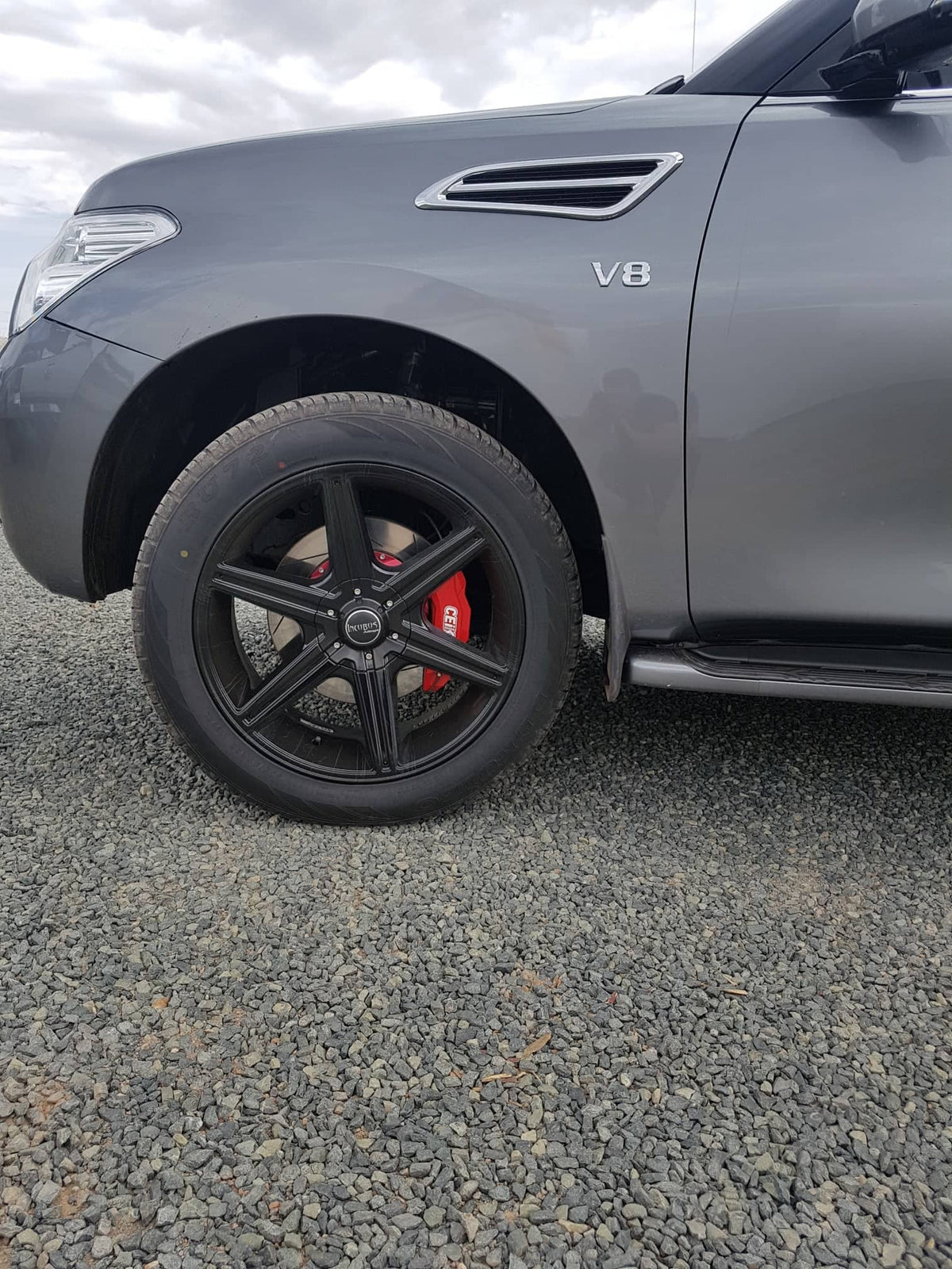 CEIKA Custom Big Brake Kit for Nissan Patrol Y62 (10~up)