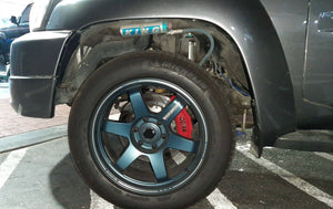 CEIKA Custom Big Brake Kit for Nissan Patrol Y61 (98~10)