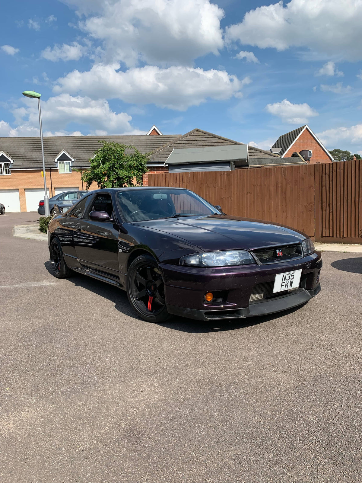 CEIKA Custom Big Brake Kit for Nissan Skyline GTR GTS25 R33 (93~98)