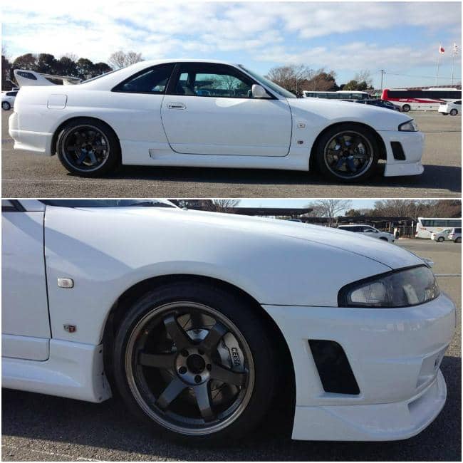 CEIKA Custom Big Brake Kit for Nissan Skyline GTR GTS25 R33 (93~98) - ceikaperformance